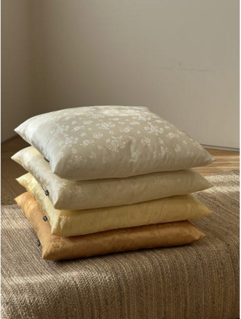 60x60방석 목단방석 한실보료 돌잔치방석 목화솜 방석커버포함