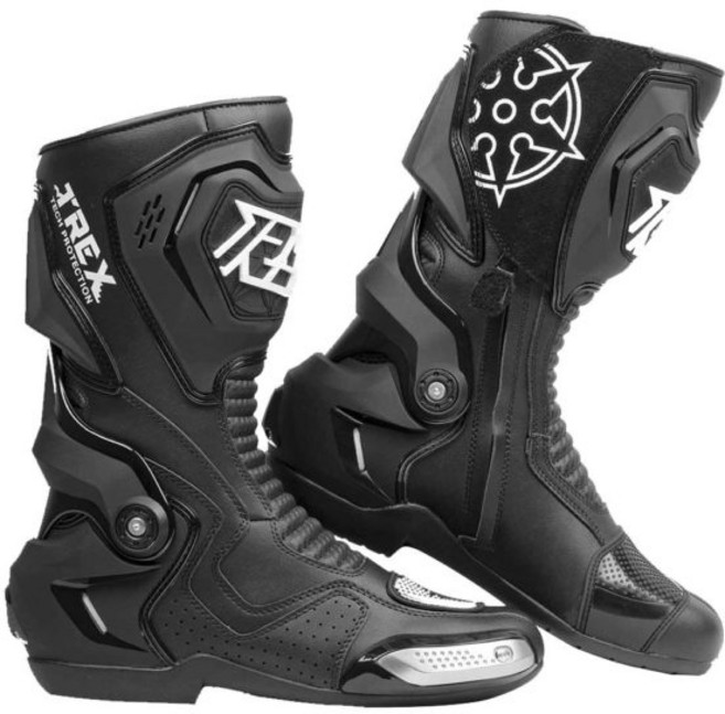 RYO T-REX 료 티렉스 레이싱부츠 국내배송 정품 라이딩부츠, 블랙