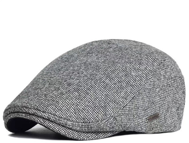 느와드코코 유니섹스 똑딱이조절 헌팅캡 도리구찌 헌팅캡 중년모자