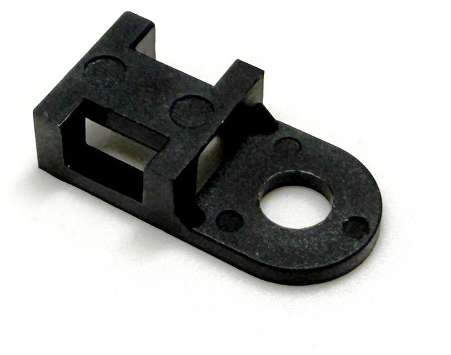 케이블타이 마운트 i타입 M4 블랙 4.2mm, 100개