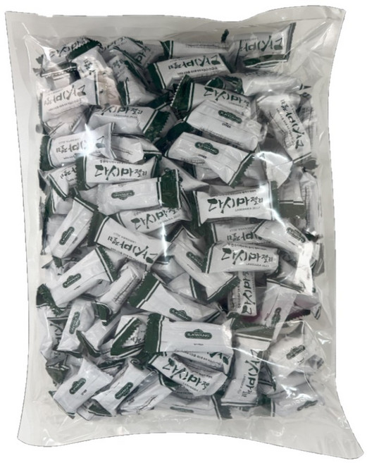 일광제과 다시마 제리, 2kg, 1개