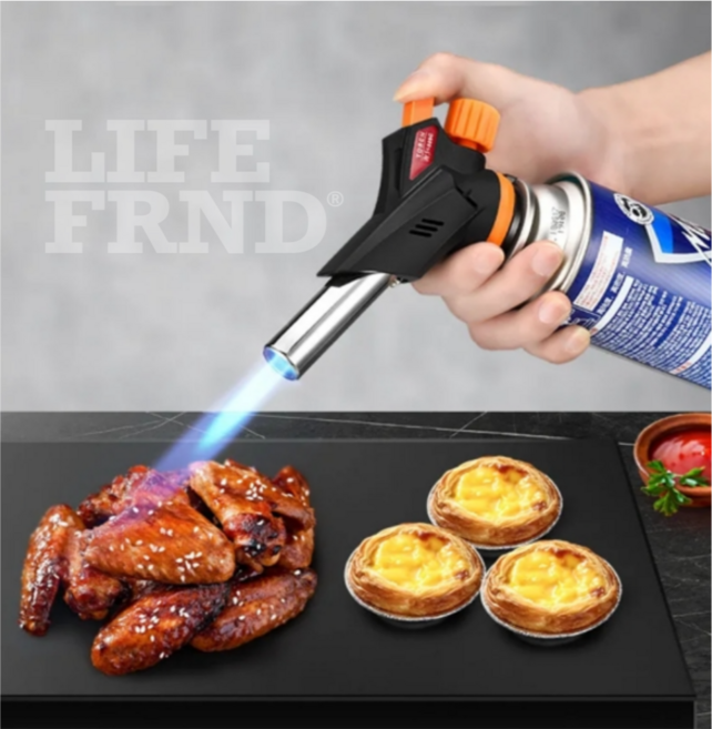 불맛내는토치 요리용 액화방지 캠핑용 불멍 자동점화 바베큐토치, 1개