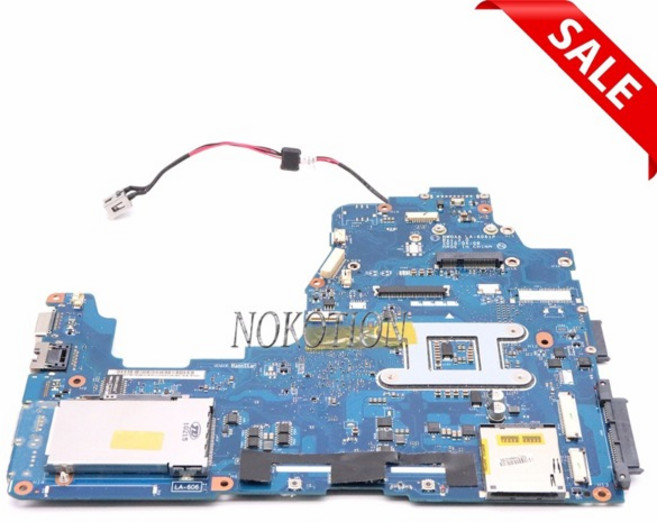 노코션 NWQAA LA-6061P K 000104270 K 000104250 도시바 호환 위성 A660 A665 노트북 마더보드 HM55 DDR3 CPU용 메인보드, 04 I5 430M CPU