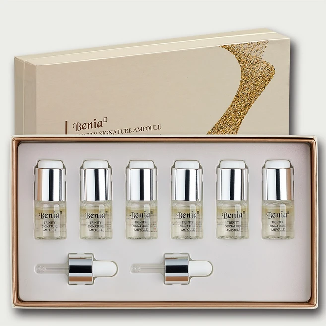 벤스랩 베니아3 트리니티 시그니처 비타민 파우더 모공 앰플 세트(앰플6입), 6개 - 쿠팡