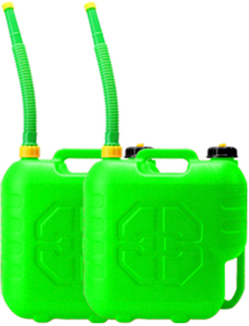 안전기름통 20L (레드 그린 백색), 2개