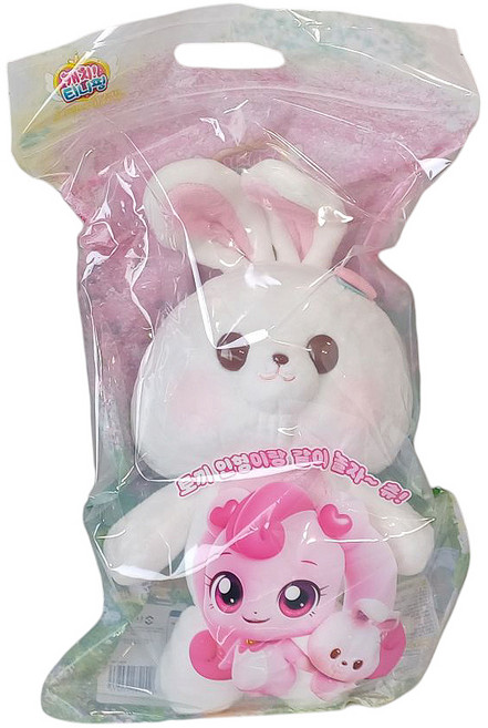 캐치티니핑 사랑의 하츄핑의 토끼 인형, 1개