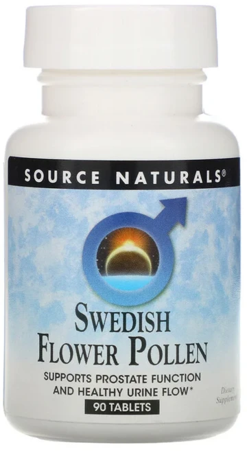 소스 네추럴스 스웨덴 꽃가루 알파 아미노산 90정, 1개 - 쿠팡