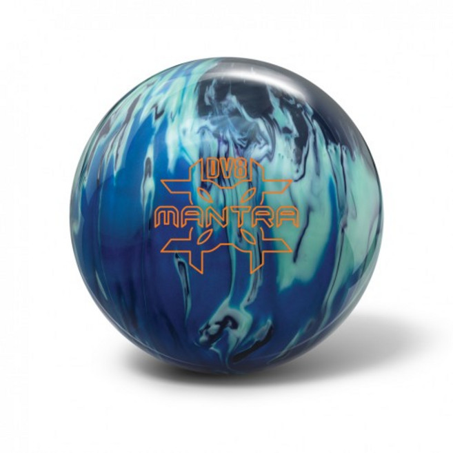 DV8 볼링공 만트라 공인구 소프트볼 훅볼, 5.44kg(12파운드)