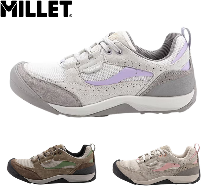 [백화점발송] 밀레 남녀공용 릿지화 운동화 방수 등산 런닝 하이킹 골프 캠핑 외출 경량 방풍 발이편한 신발