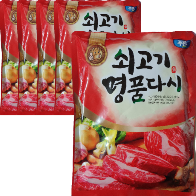 푸른식품 명품다시 1kg 5개 총5kg