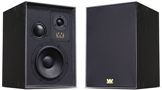 Wharfedale Super Denton 書架喇叭, 黑色