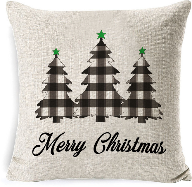 쿠션 소파 등받이 침대 헤드 쿠션 탈부착 가능한 베개 커버, 40*40 베개 커버, 2022111-6