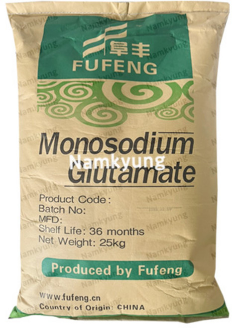 MSG 조미료 L-글루타민산나트륨 식품첨가물 25kg, 1개