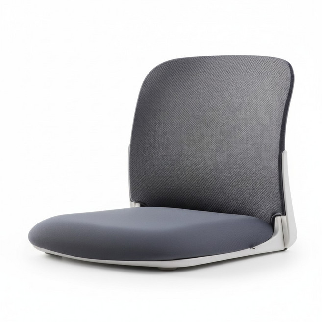 시디즈 필로 패브릭 좌식의자 M090, 다크그레이, 1개
