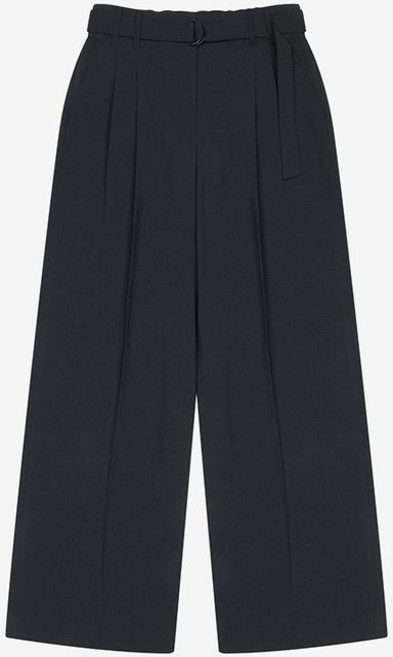 신원아울렛 D링 벨티드 와이드 슬랙스 SKPAE1277 H