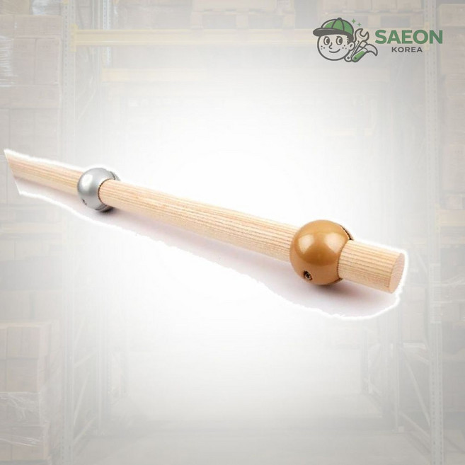 티엔에스 핸드레일부속 봉고정볼그립 일제 색상선택 난간 지지대, 실버