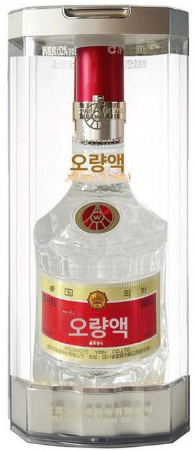 우량예 수정방 중국술 고량주잔 연태 탄두컵 주기세트 고량주 오량액 와인잔, 푸우 8세대 500ml, 1개