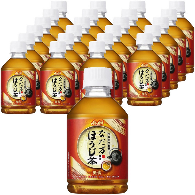 Asahi 나다만 감수 호지차, 275ml, 24개