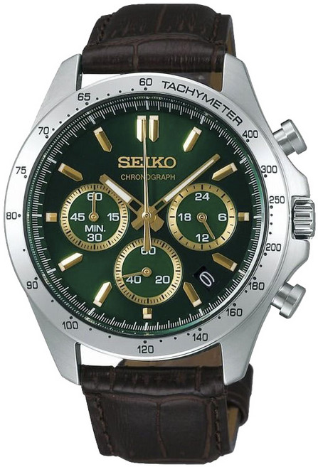 Seiko 精工 精選石英計時手錶 SBTR017