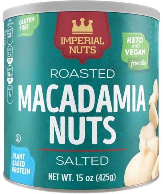 Imperial Nuts 임페리얼 넛츠 오일 로스팅 마카다미아 넛츠 425g, 1개