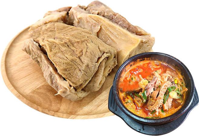 (배터짐) 특미 쫄깃하게 삶은 막내장 (통) 소내장 (일요일&당일발송), 2kg, 1개