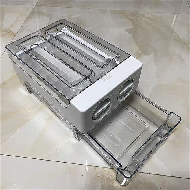 얼음 제조기 트레이 냉동실 자동 자체 회전 유용한 저장형, 제빙기