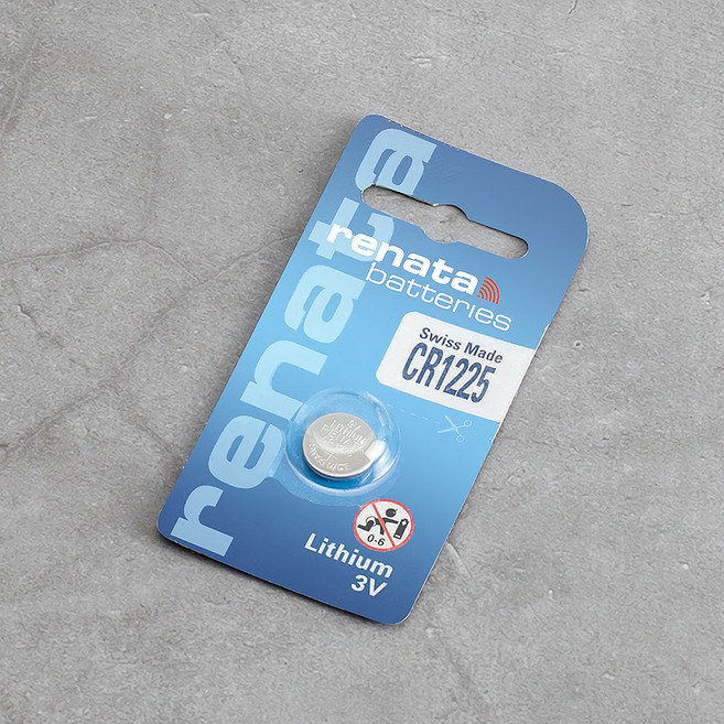 三重 瑞士製 renata 公司貨 CR1225 鋰電池
