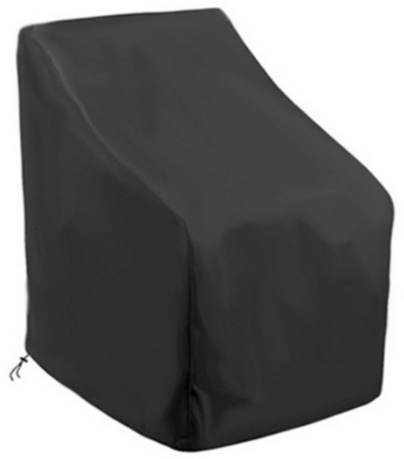 유모차 보관 레인커버 소형, 블랙, 1개