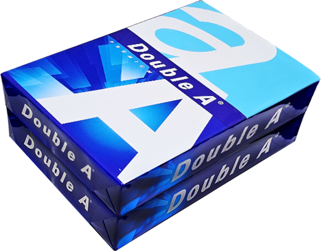 더블에이 80g 백색 복사용지, A4, 1000매