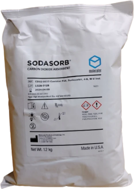 그레이스 소다소브 1.2Kg 탄산가스흡수제 미제, 1개 - 쿠팡