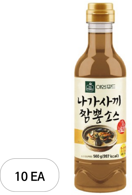 이엔푸드 나가사끼 짬뽕소스, 470ml, 10개