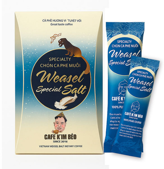 킴베오 솔트커피 위즐 감성 베트남 소금커피 단짠 홈카페 10포, 15g, 1개, 10개입