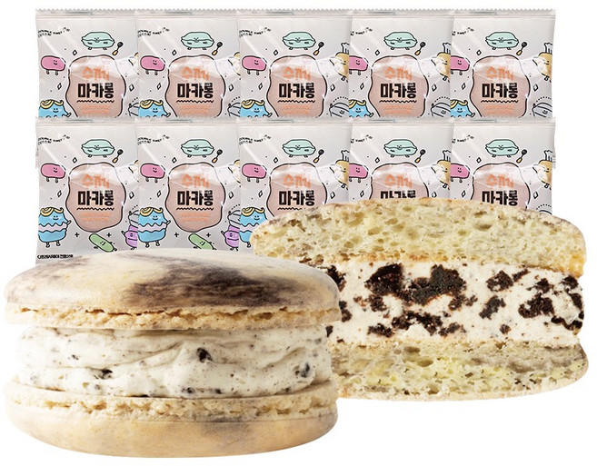 CJ프레시웨이 수제마카롱 오레O, 18g, 10개