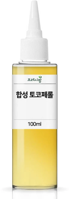 비타민E 합성토코페롤 50ml 100ml, 1개 - 쿠팡