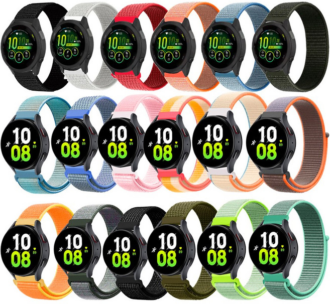 가민 포러너 55 165 245 570 20mm 스트랩 호환 시계줄 퀵릴리즈 밴드, 03.선샤인레드 20mm R03, 1개