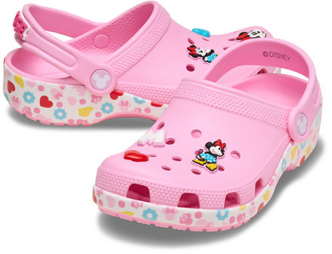 [매장정품] 미키 프렌즈 미니 클래식 키즈 크록스 유아 아동 샌들