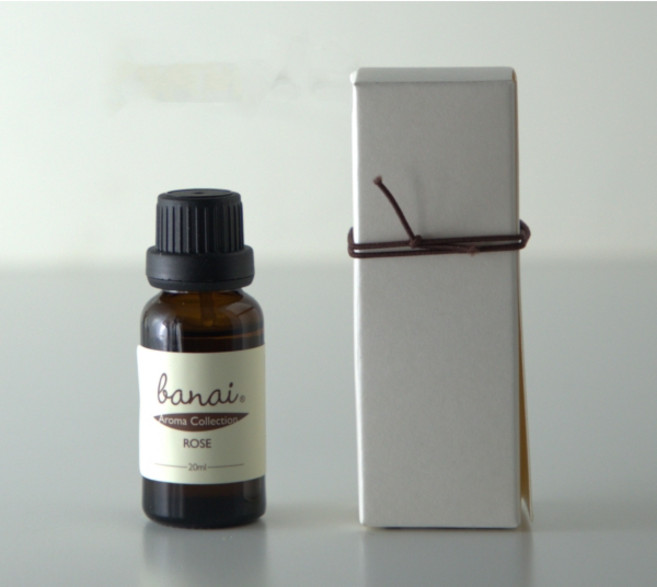 BANAI Aroma Collection 精油 玫瑰, 1個, 10ml