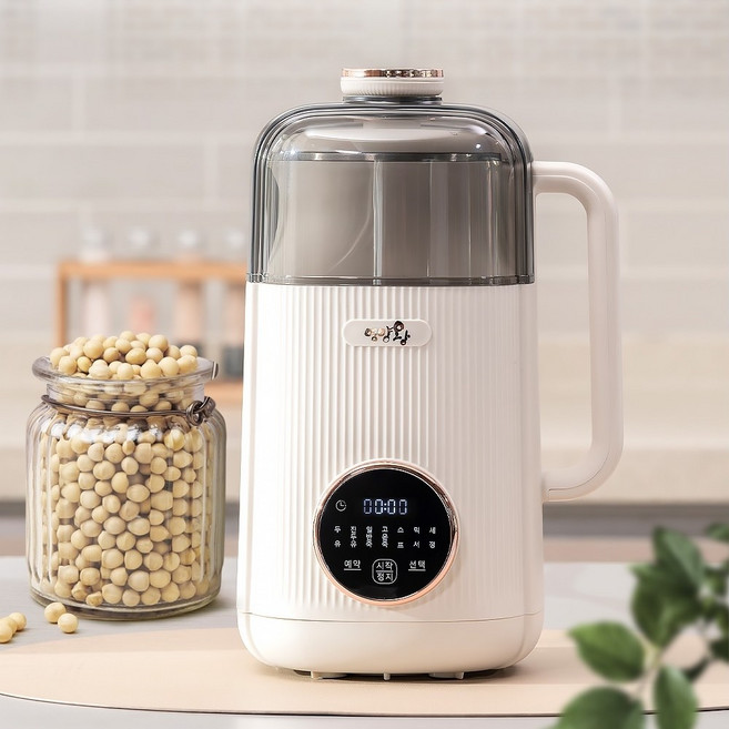 영양왕 저소음 간편 두유제조기 이유식 죽 메이커 원조죽제조기 홈쇼핑 400억 신화, 영양왕B82K