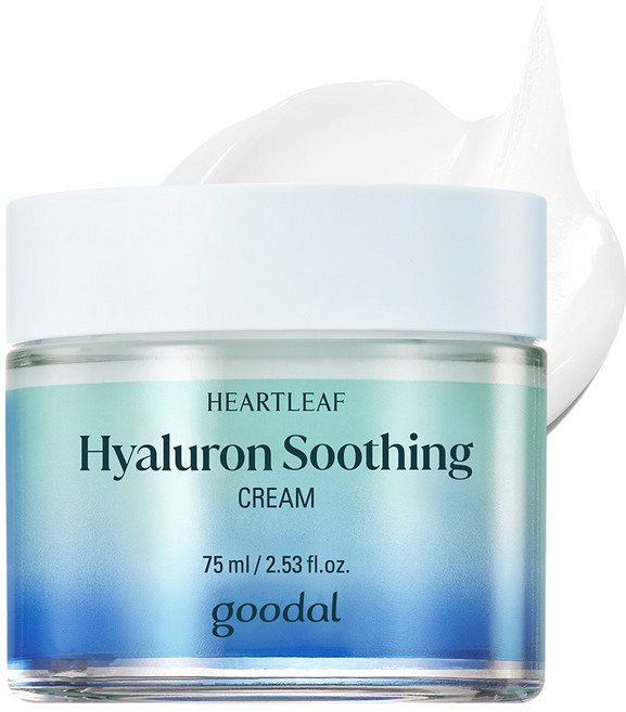 구달 어성초 히알루론 수딩 크림 75ml, 1개