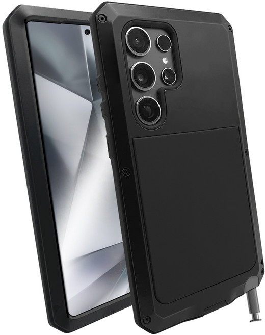 갤럭시 호환 S24 울트라 홀바디 아머 전면 풀커버 메탈 케이스