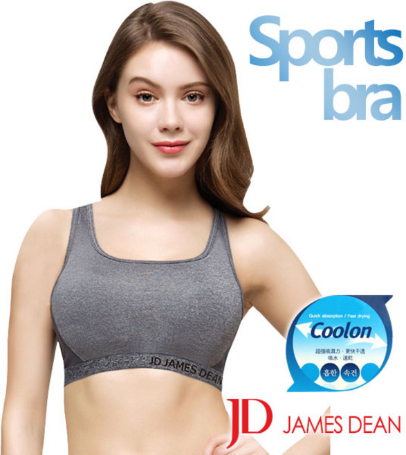제임스딘 쾌적한 쿨론 메쉬 스포츠브라1종(JHWBV032)90-105