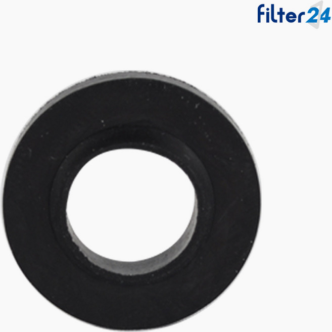 세탁기용 고무오링 누수방지 고무패킹 1개-넓은쪽 약 25mm, 1개
