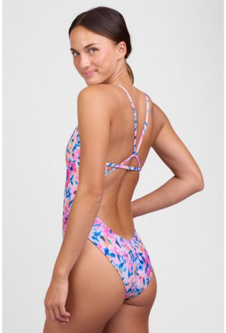졸린 페리 슈퍼블룸 원피스 수영복 Jolyn Perry One Piece Swimsuit (prints) - Superbloom