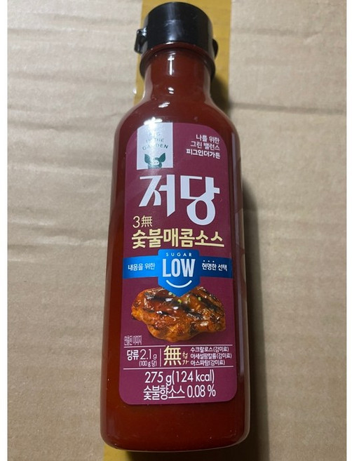 삼립 저당 숯불매콤소스, 1개, 275g