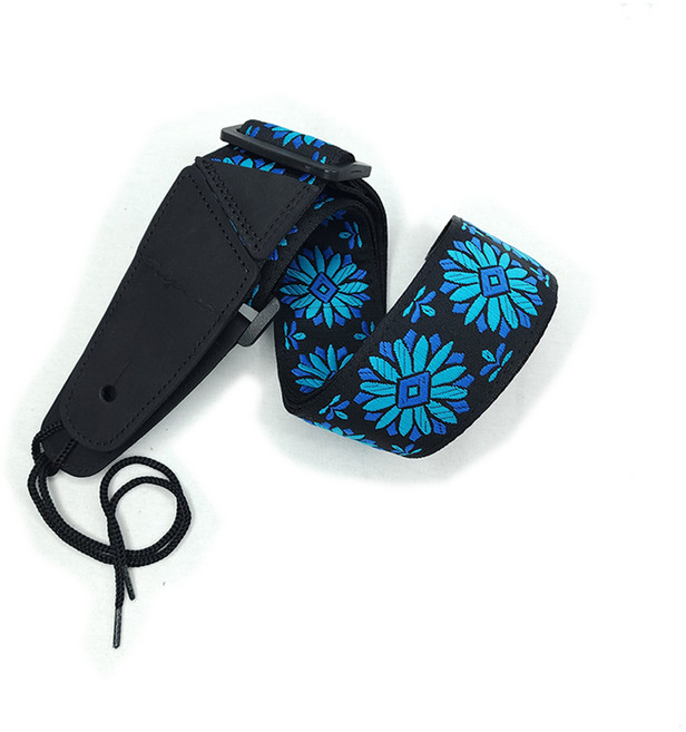 슈페라 기타 스트랩 멜빵 자카드 베이스 일렉기타 어쿠스틱기타 통기타, 1개