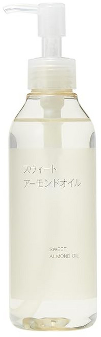 무인양품 스위트 아몬드 오일 200mL OAR03A4A, 1개