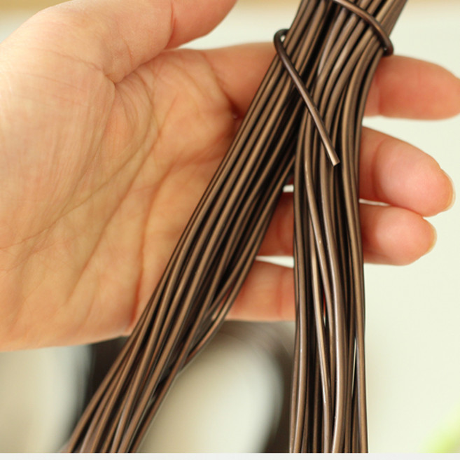 분재철사 가는 소분형 가든파릇 10m, 2.0mm, 1개