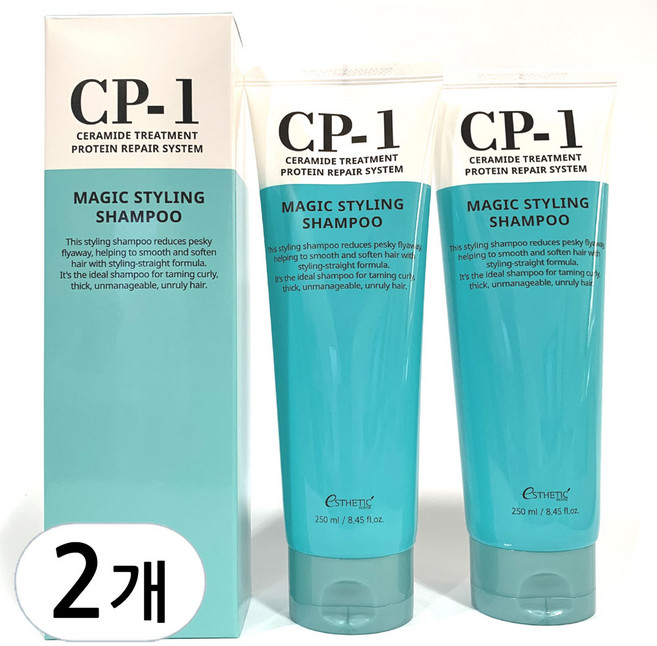 씨피원 매직 스타일링 샴푸, 250ml, 2개
