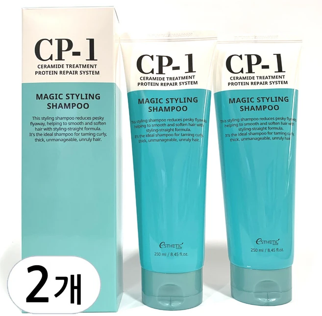 씨피원 매직 스타일링 샴푸, 250ml, 8개 - 쿠팡