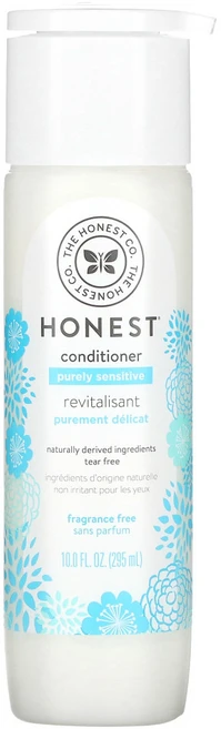 The Honest Company 퓨얼리 센서티브 컨디셔너 향료 무함유 295ml(10.0fl oz) 2팩, 1개, 295ml - 쿠팡